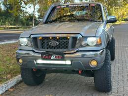 FORD - RANGER - 2008/2008 - Prata - R$ 109.900,00