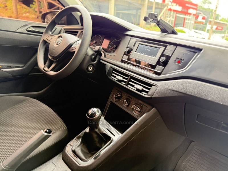 VOLKSWAGEN - POLO - 2019/2020 - Cinza - R$ 69.900,00