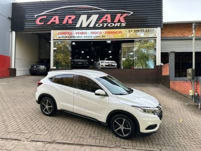 HONDA - HR-V - 2020/2020 - Branca - R$ 115.900,00