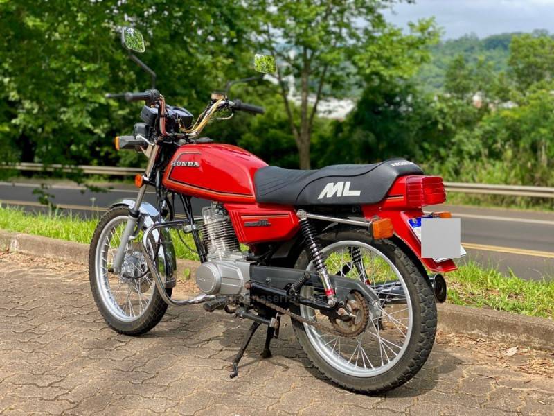 HONDA - CG 125 - 1984/1984 - Vermelha - R$ 8.900,00