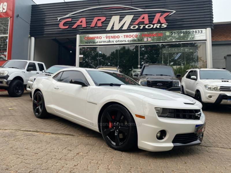 CHEVROLET - CAMARO - 2011/2011 - Branca - R$ 205.900,00