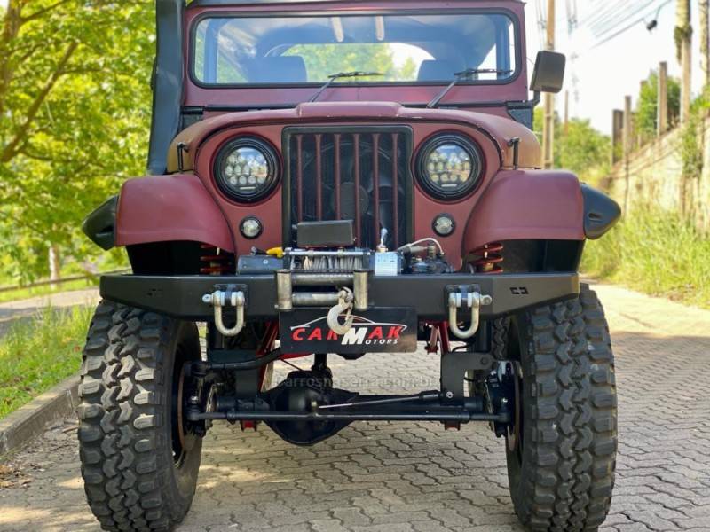 JEEP - CJ 5 - 1964/1964 - Vermelha - R$ 85.900,00