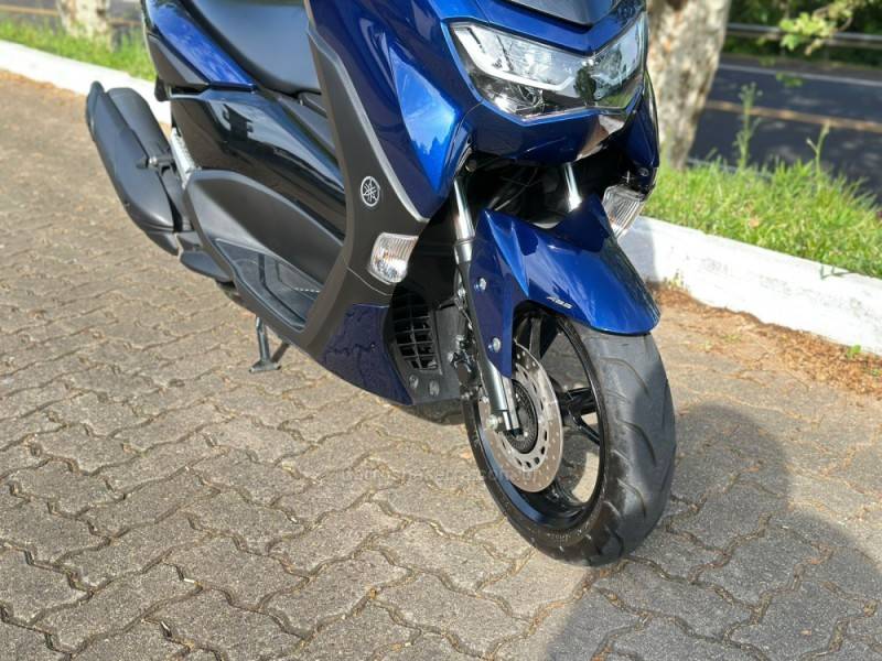 YAMAHA - NMAX 160 ABS - 2021/2022 - Azul - R$ 19.900,00
