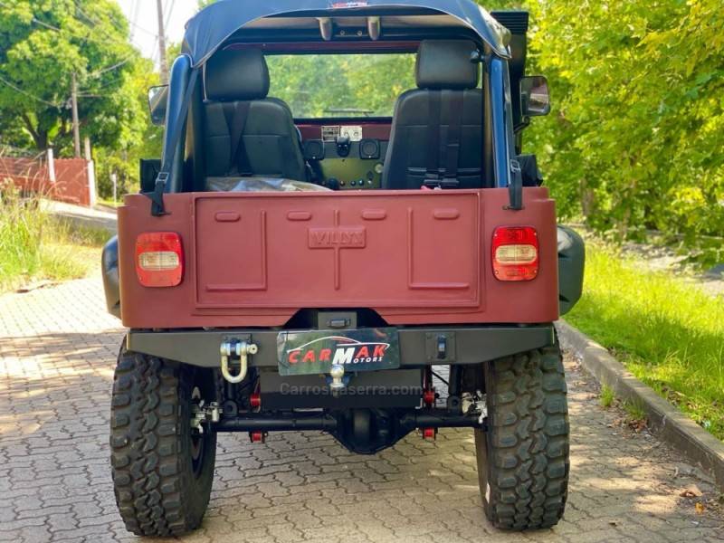 JEEP - CJ 5 - 1964/1964 - Vermelha - R$ 85.900,00