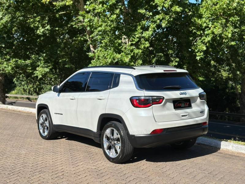 JEEP - COMPASS - 2019/2020 - Branca - R$ 109.900,00