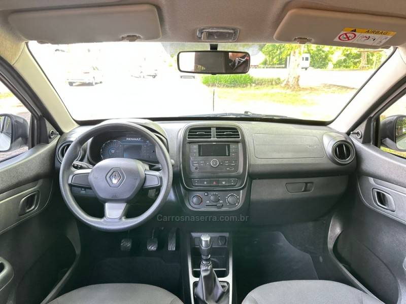 RENAULT - KWID - 2023/2024 - Branca - R$ 57.900,00