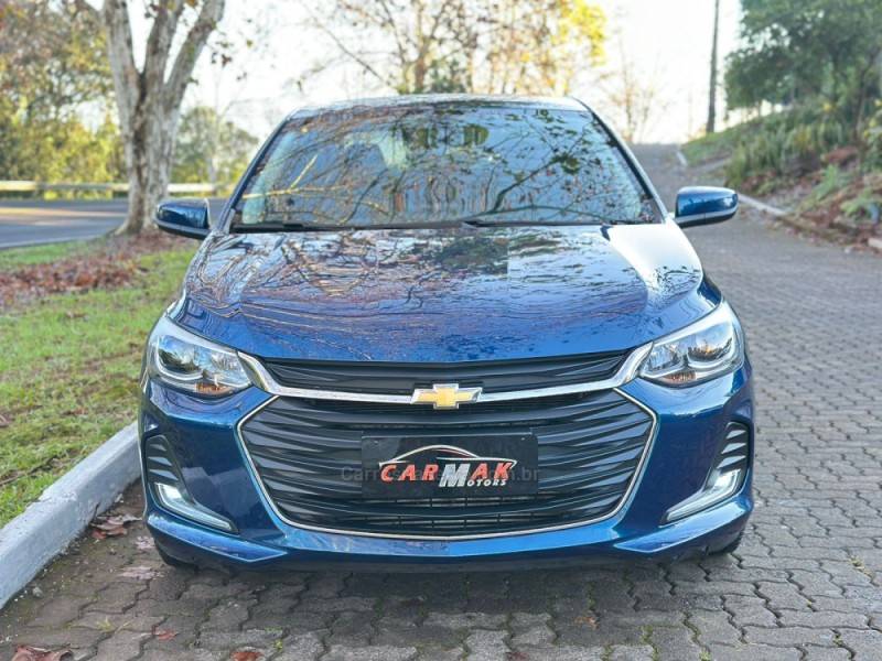 CHEVROLET - ONIX - 2021/2021 - Azul - R$ 78.900,00