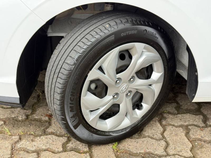 HYUNDAI - HB20 - 2024/2025 - Branca - R$ 74.900,00