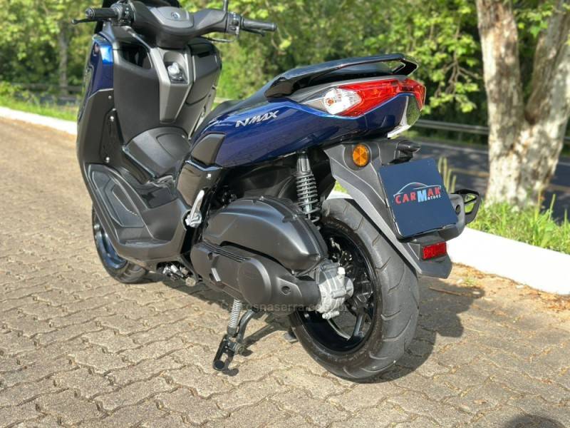 YAMAHA - NMAX 160 ABS - 2021/2022 - Azul - R$ 19.900,00